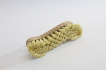 Scheuerbürste / S-Form, Fibre natur